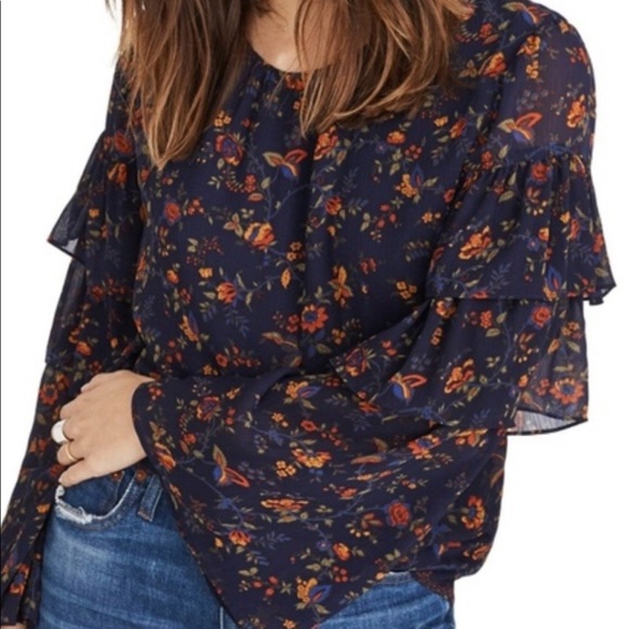 Madewell top - Picture 1 of 2